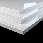 02.<br>Aglomerado Hidrófugo Acabado de Formica