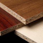 01.<br>Aglomerados Melaminados en distintos acabados 